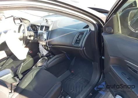 2015 Mitsubishi Outlander Sport Es from USA, damaged, VIN 4A4AR3AUXFE020080